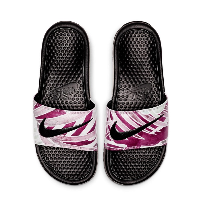 Nike Benassi Jdi 黑紫