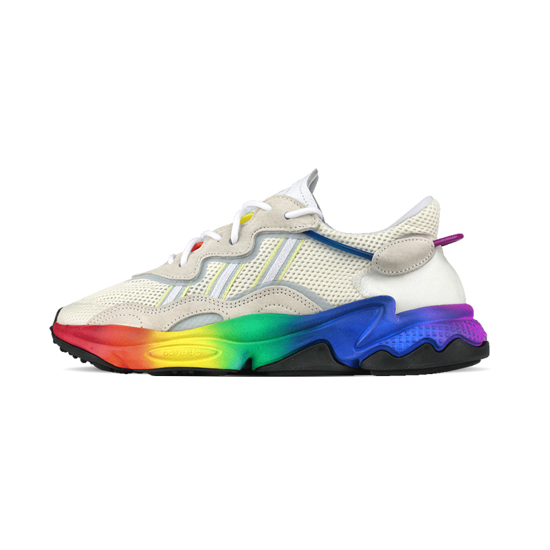 adidas Ozweego X-Model Pack Pride 彩色拼接