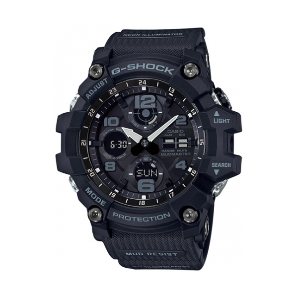 Casio 太阳能户外手表 GSG-100-1ADR