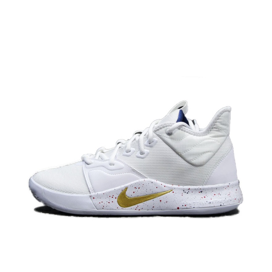 Nike Paul George PG 3 白金