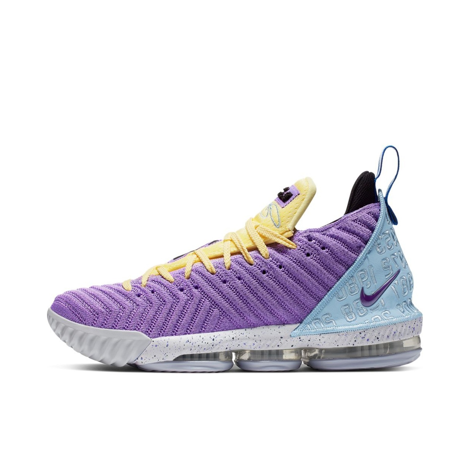 Nike LeBron 16 DarkOrchid 湖人总冠军