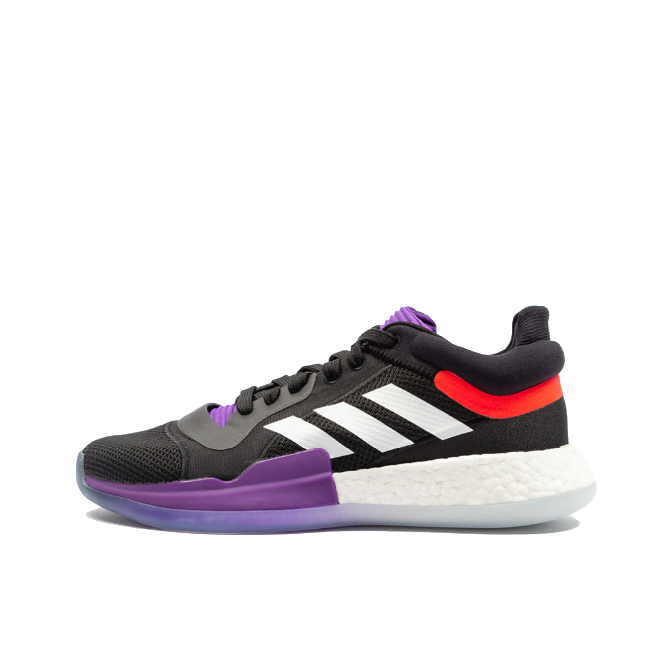 adidas Marquee Boost 黑紫红 Low