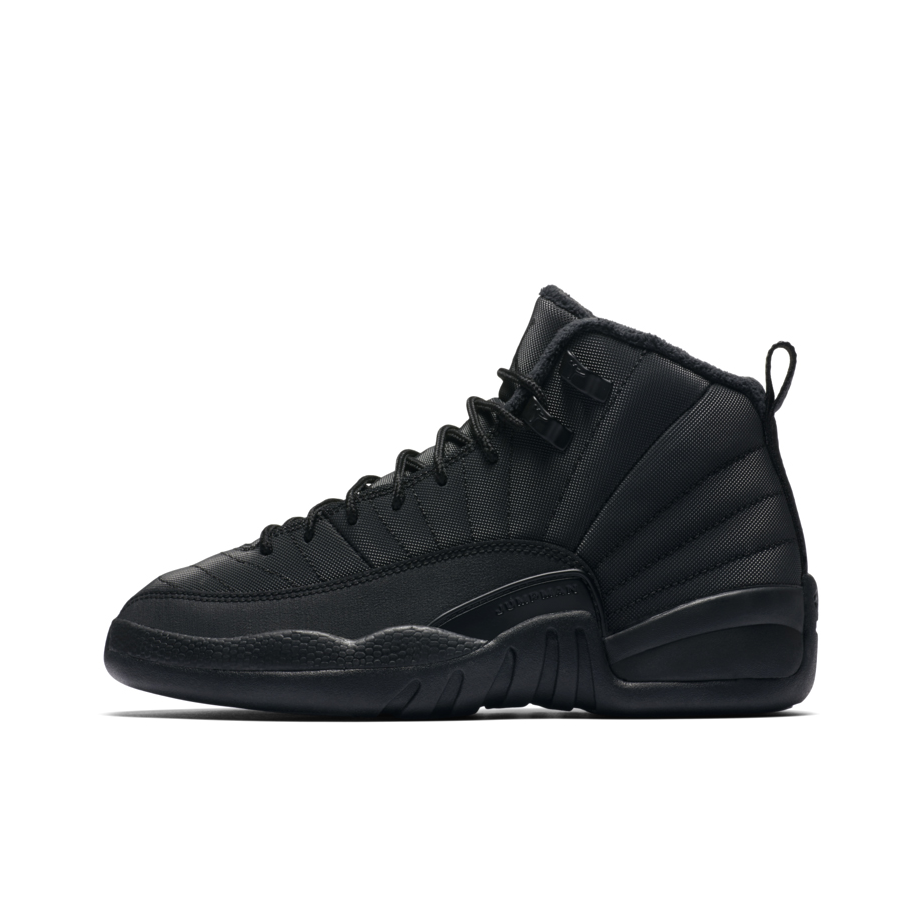 Air Jordan 12 Triple Black 黑武士