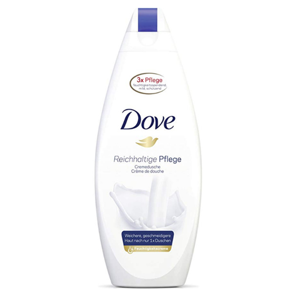 Dove 多芬 滋养护理沐浴露 250ml*6