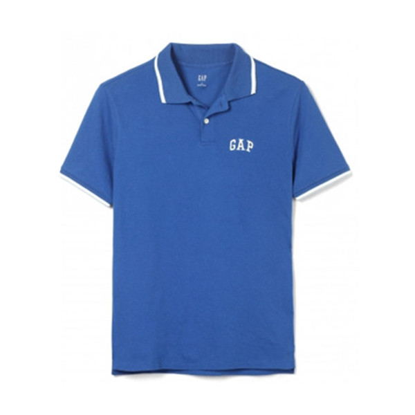 Gap男装短袖休闲Polo衫