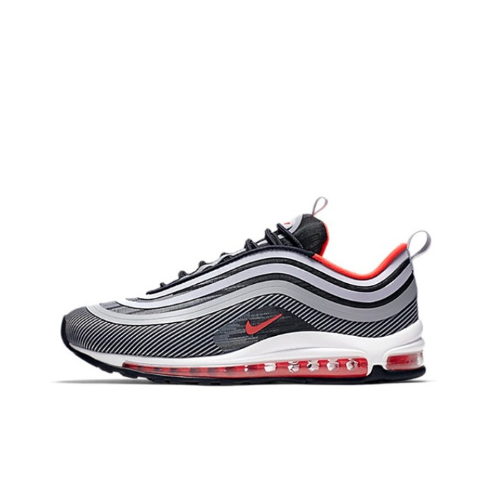 Nike Air Max 97 Silver Red 黑灰/红色