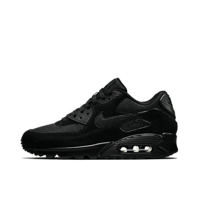 Nike Air Max 90 黑/黑格纹勾