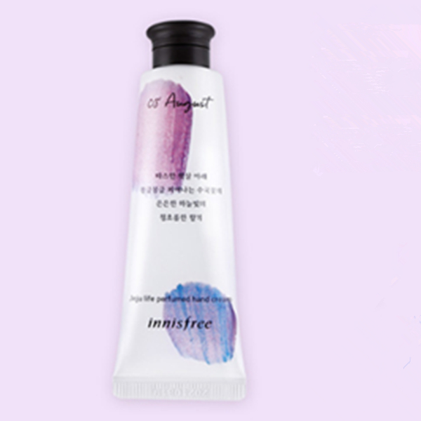 innisfree悦诗风吟济州生活香氛护手霜30ml*6