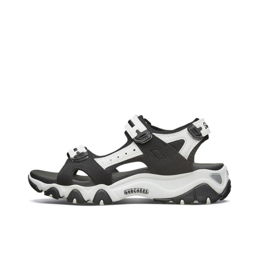Skechers D'lites 2.0 凉鞋 灰/白