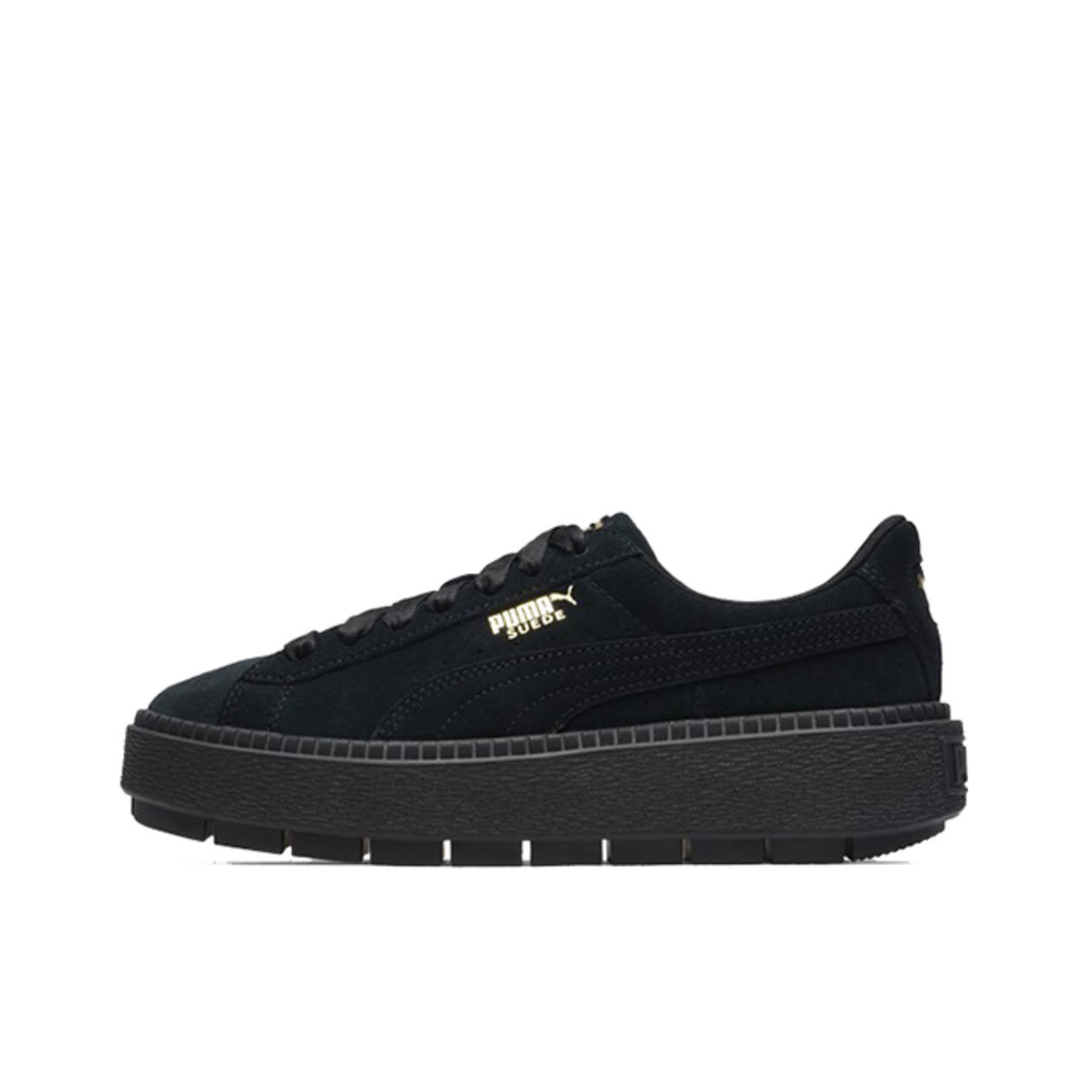 Puma Platform Trace Black 黑色/金标