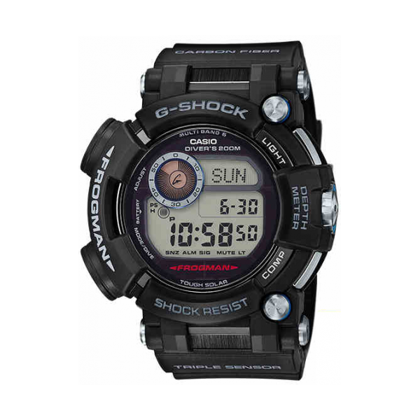 Casio 高端航海系列手表 GWF-D1000-1DR