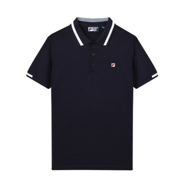 FILA 斐乐官方 男子短袖POLO衫