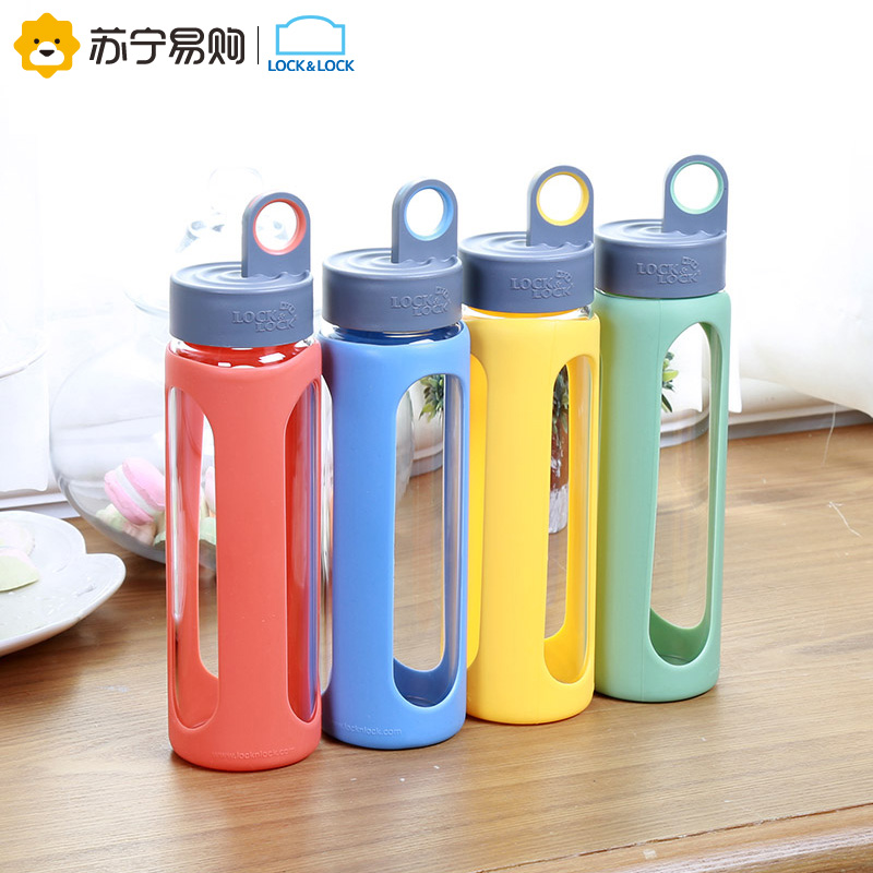 乐扣乐扣 耐热玻璃水杯 510ml