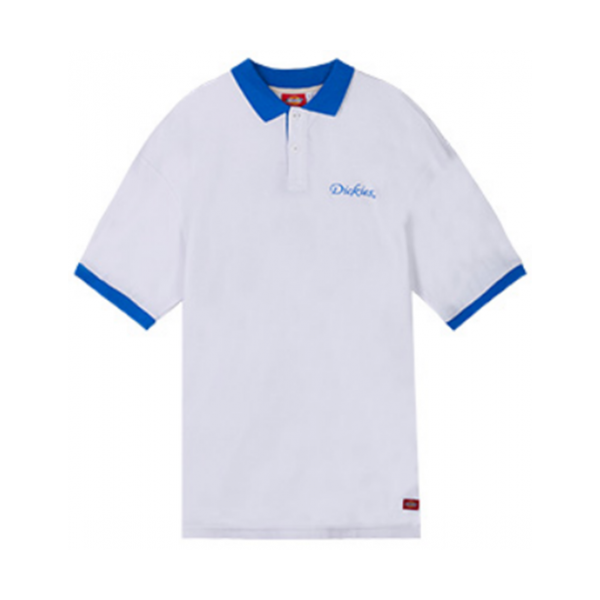 Dickies  休闲撞色短袖POLO