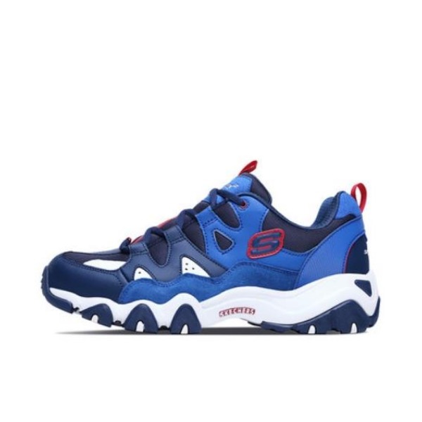 Skechers D'lites 2.0 Navy/Blue 蓝白