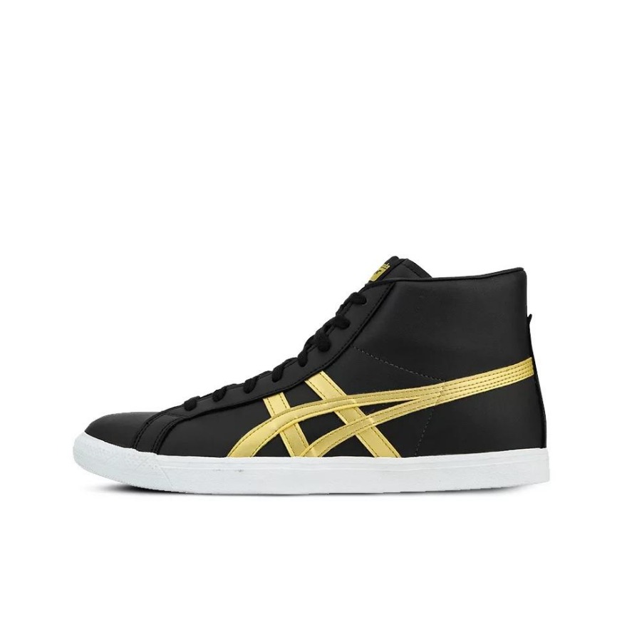Onitsuka Tiger FABRE  Black/Gold 黑/金