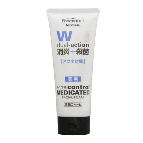 熊野油脂药用洗面奶130g