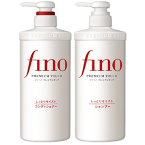 资生堂FINO美容复合精华洗发水护发素套装550ml*2