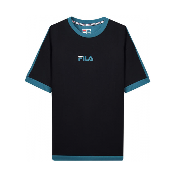 FILA FUSION 斐樂(lè) 情侶款短袖T恤