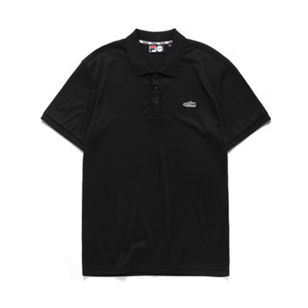 FILA FUSION 斐樂(lè) 男子短袖POLO衫