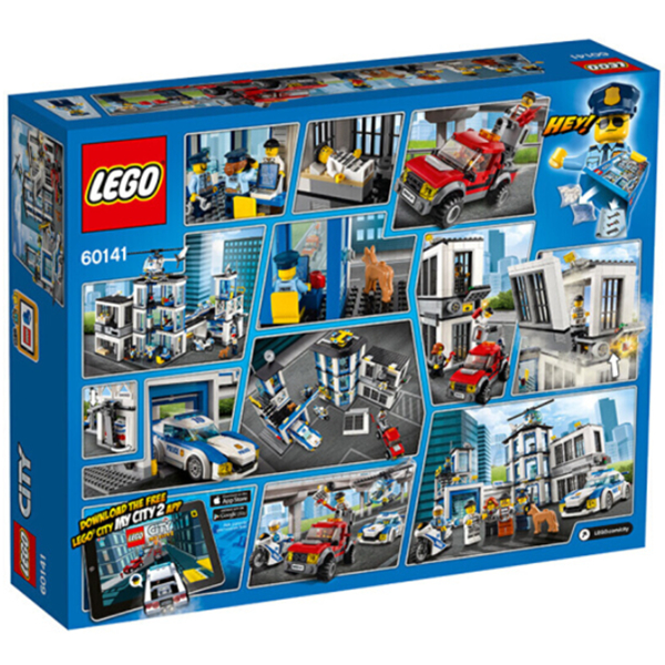 乐高(LEGO) City 城市系列警察主题警察总局60141