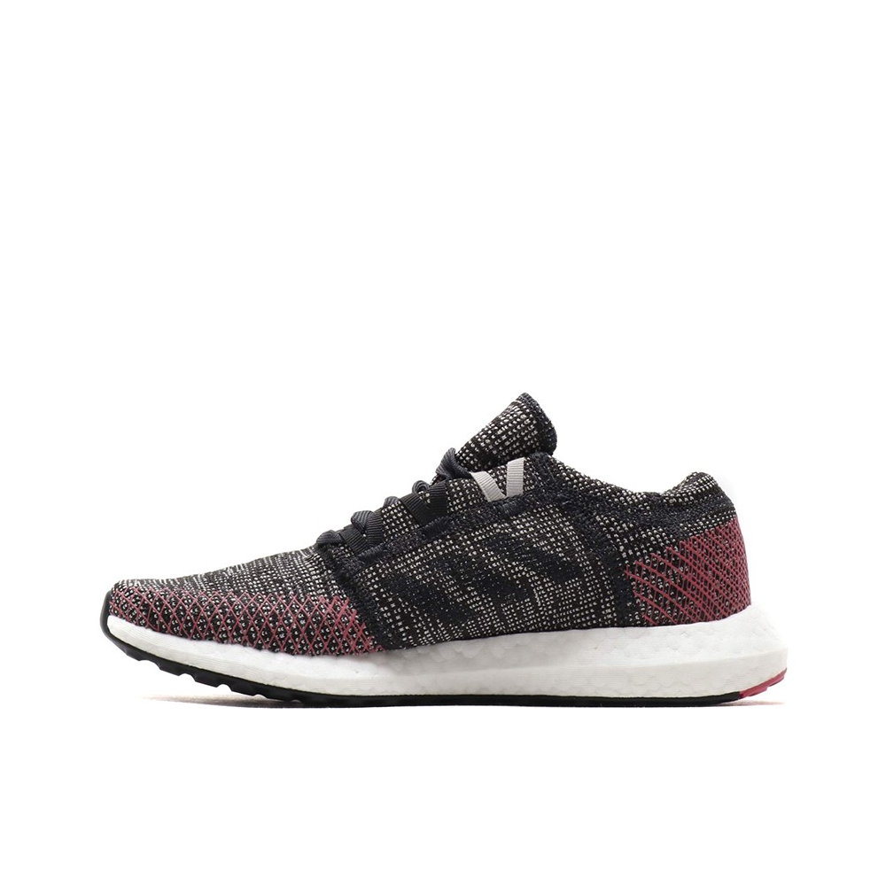 adidas Pure Boost Go 黑灰红