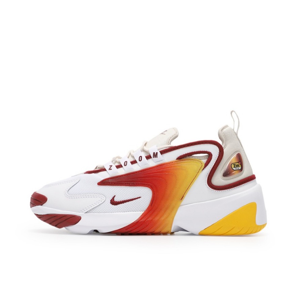 Nike Zoom 2K White/Team Red 白紅黃