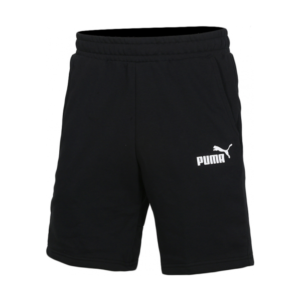 PUMA彪馬官方正品 男子印字 Logo 短褲