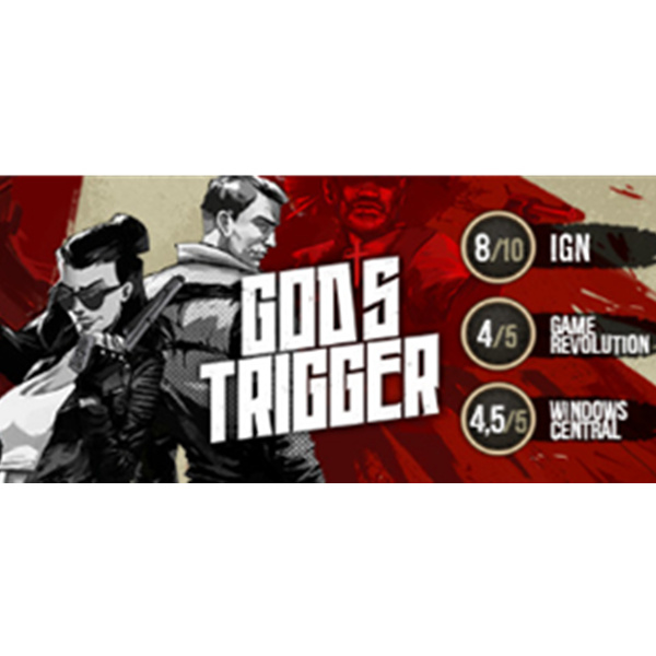 《神之扳机 God's Trigger》PC数字中文版