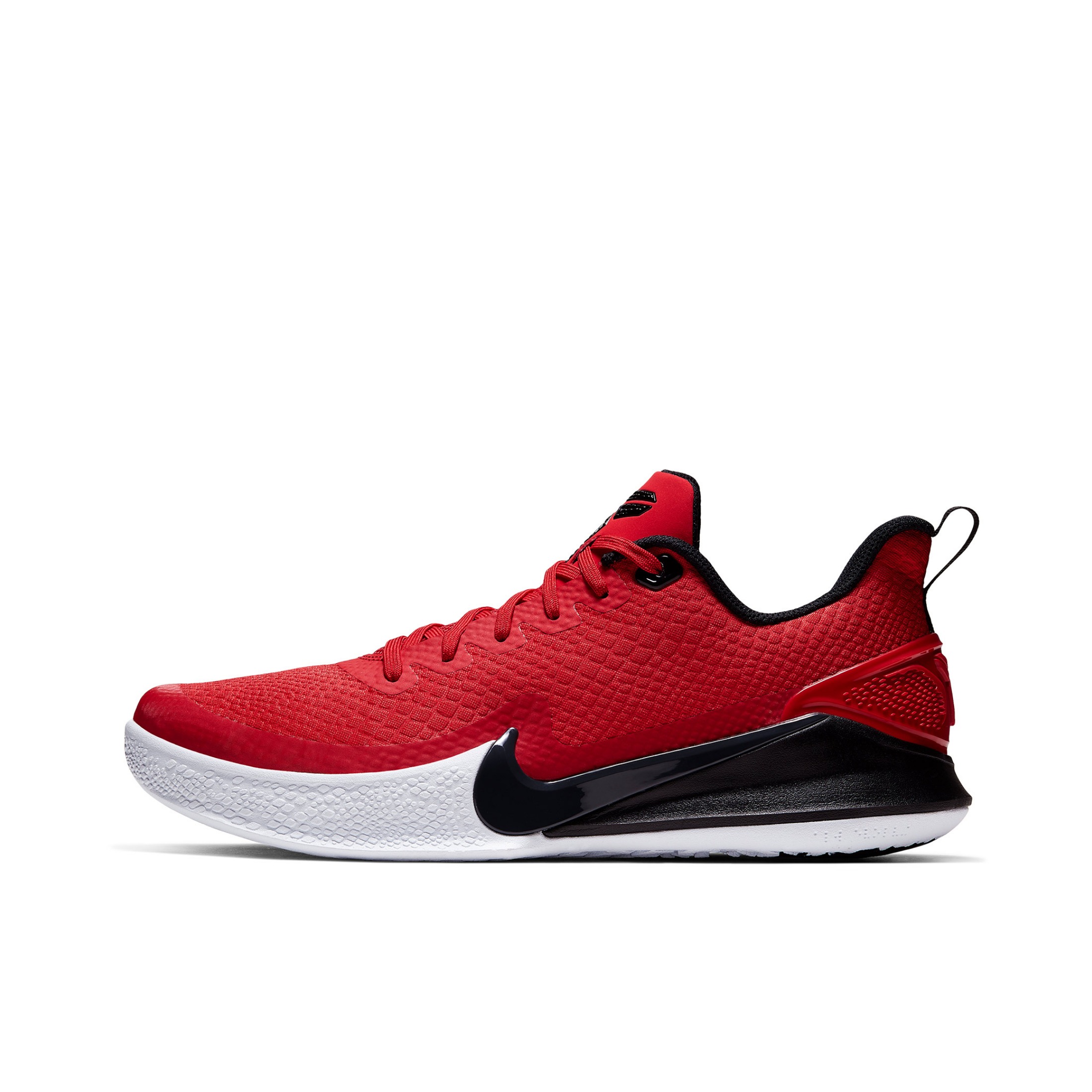 Nike Mamba Focus 黑白紅