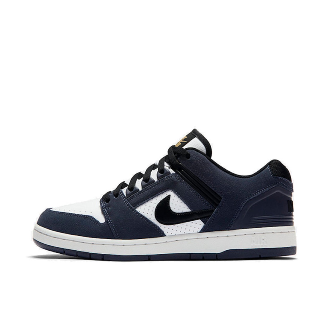 Nike SB Air Force 2 黑曜石Low