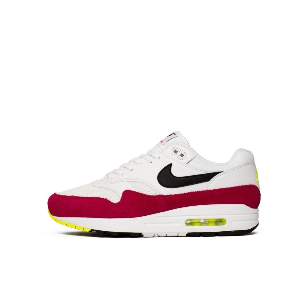 Nike Air Max 1 Rush Pink 白紅黑