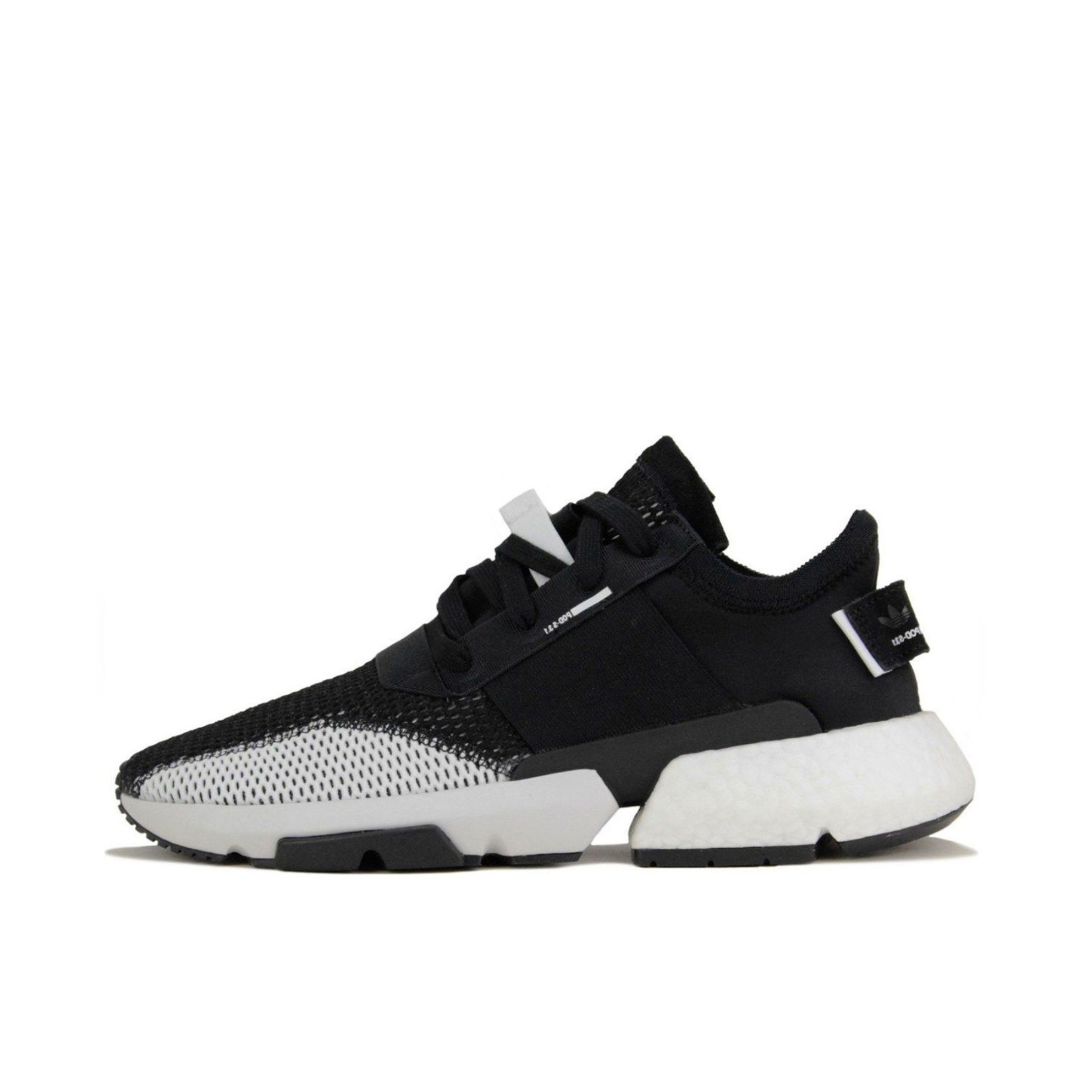 adidas Originals POD-S3.1 黑白网眼