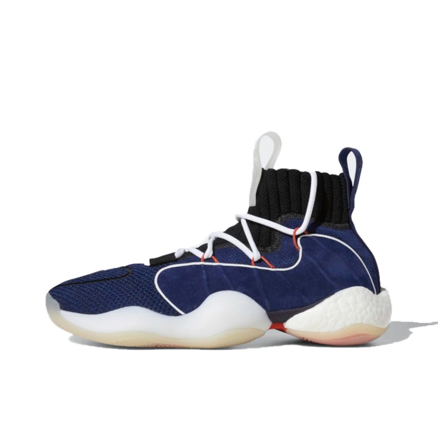 adidas Crazy BYW X Boost 藏蓝/黑色