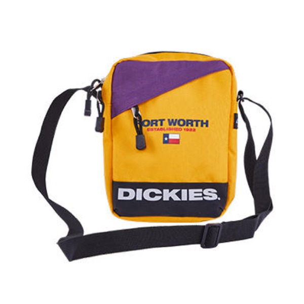 Dickies 休閑拼色單肩包 181G90EC06