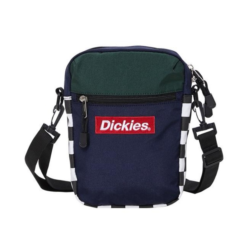 Dickies 格子拼接單肩包 DK006622