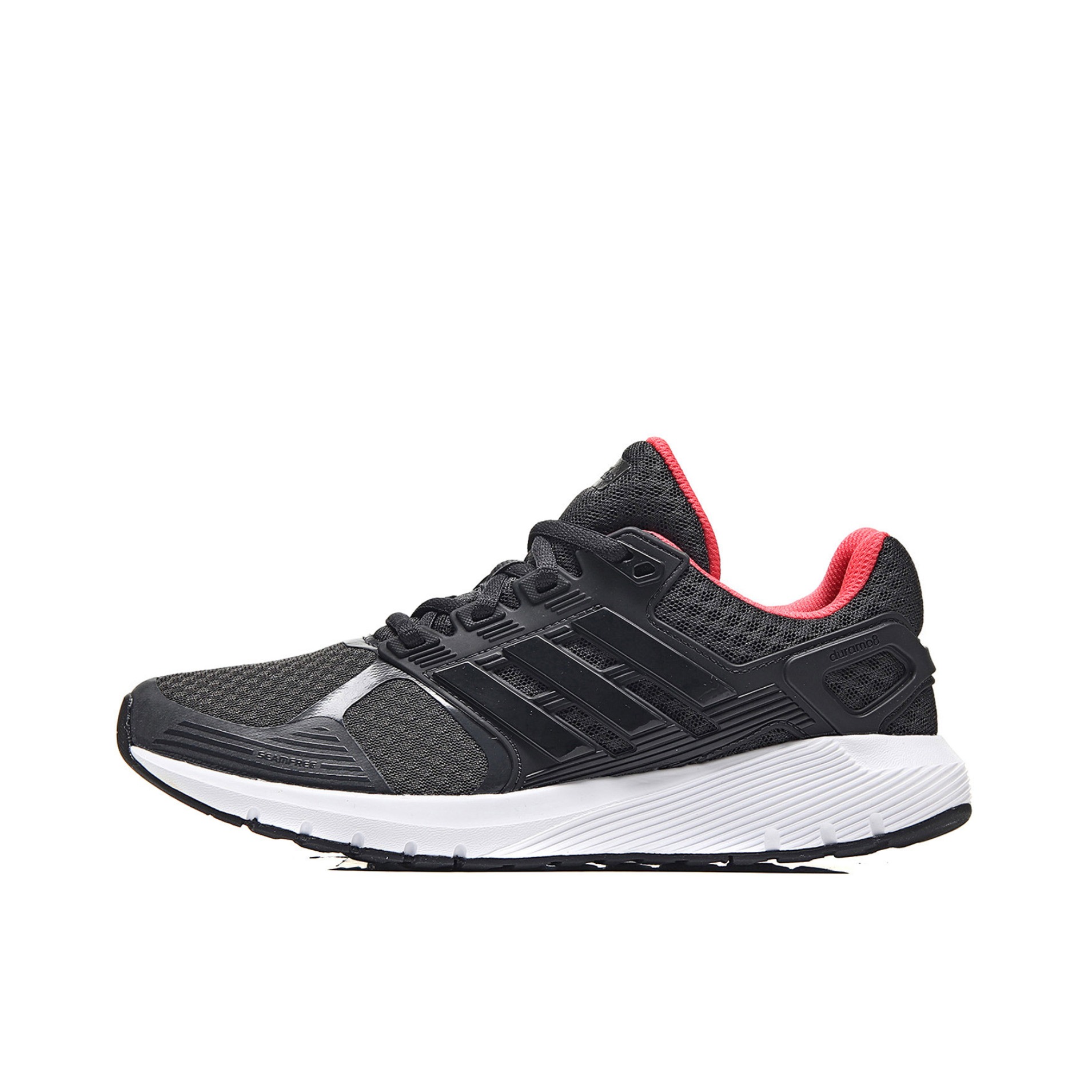 adidas Duramo 8 红黑色