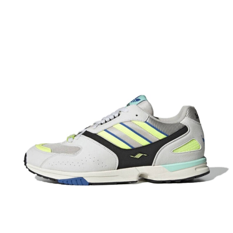 adidas Consortium ZX4000 灰黑黄