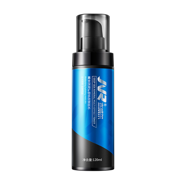 杰威尔男士深海矿物多效健肤水爽肤水120ml