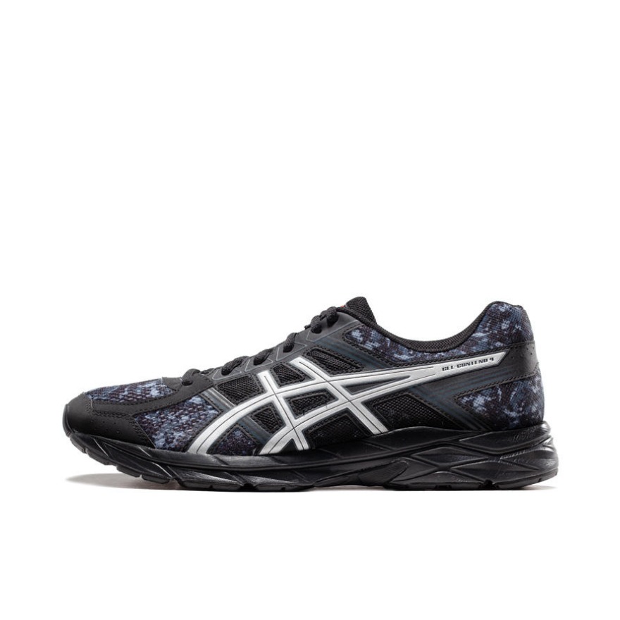 Asics Gel-Contend 4 Black/Silver 黑色/銀色