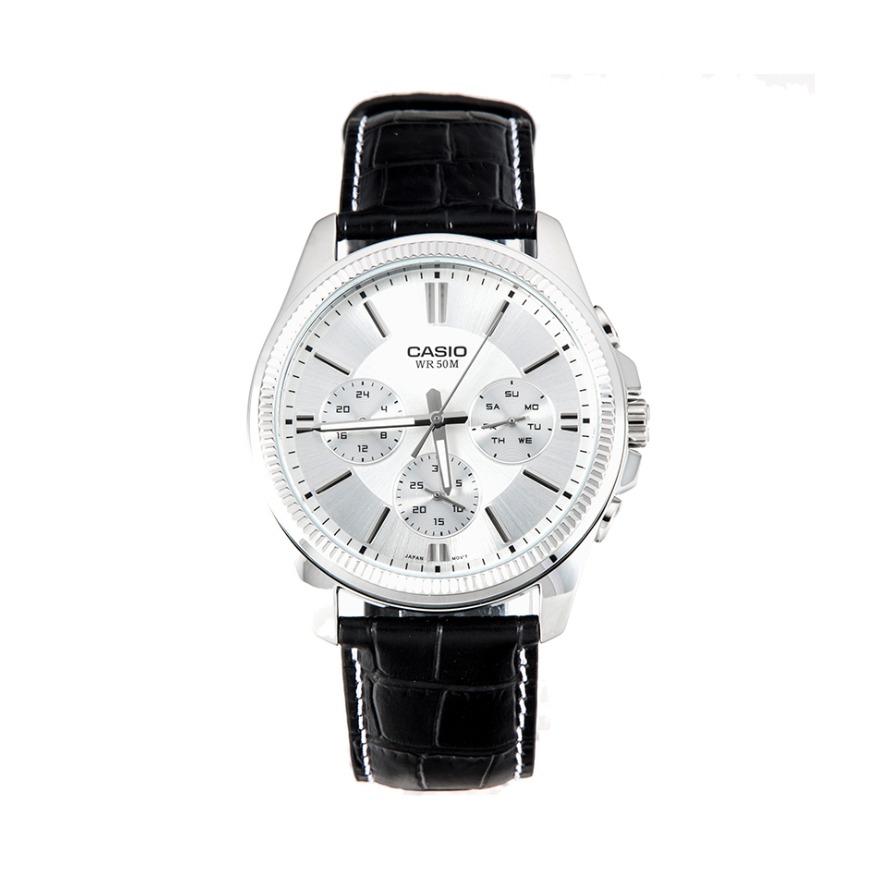 Casio 電子動(dòng)能石英男表 MTP-1375L