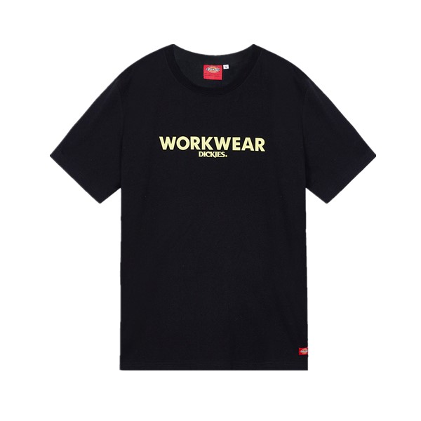 Dickies胸口字母印花短T
