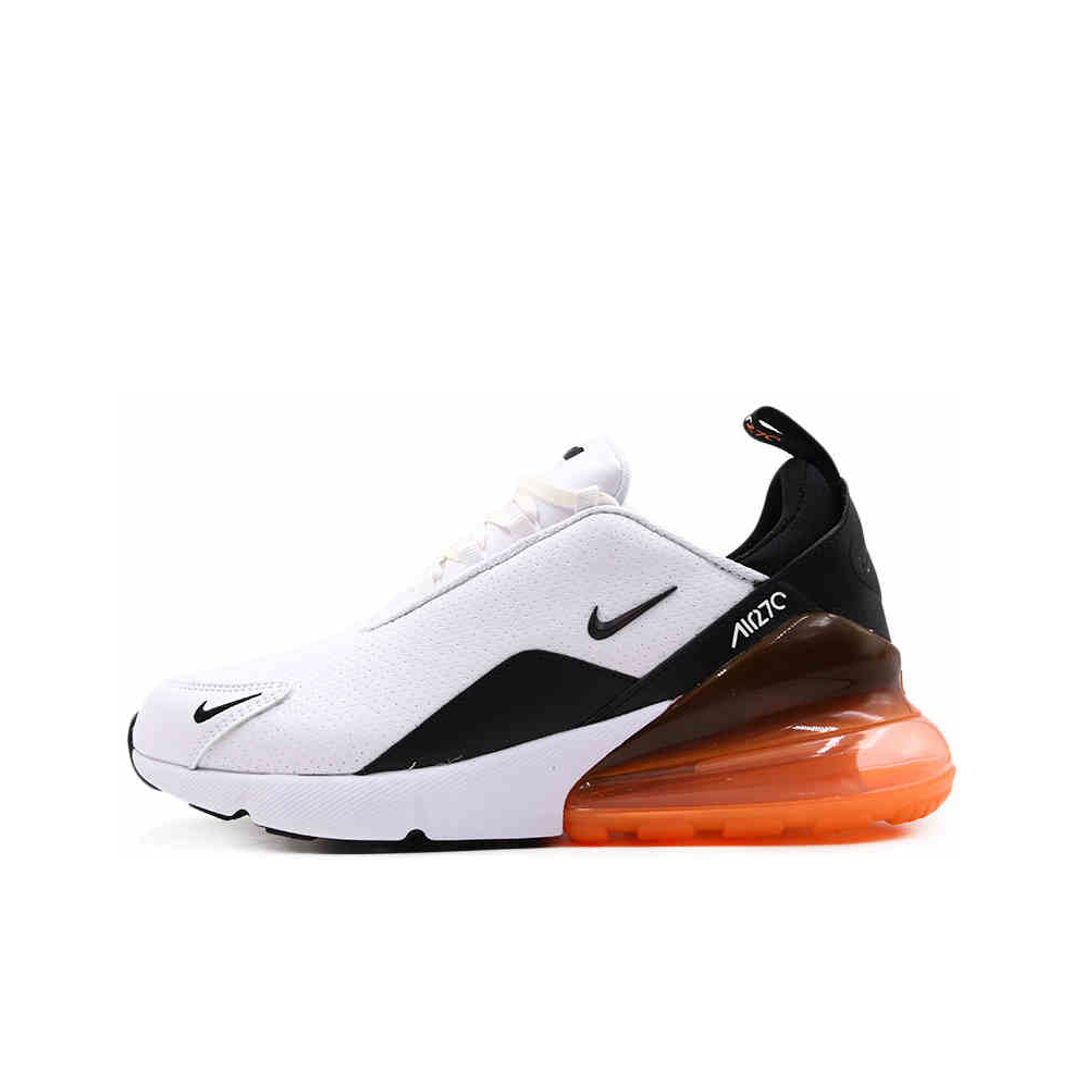 Nike Air Max 270 白黑橙