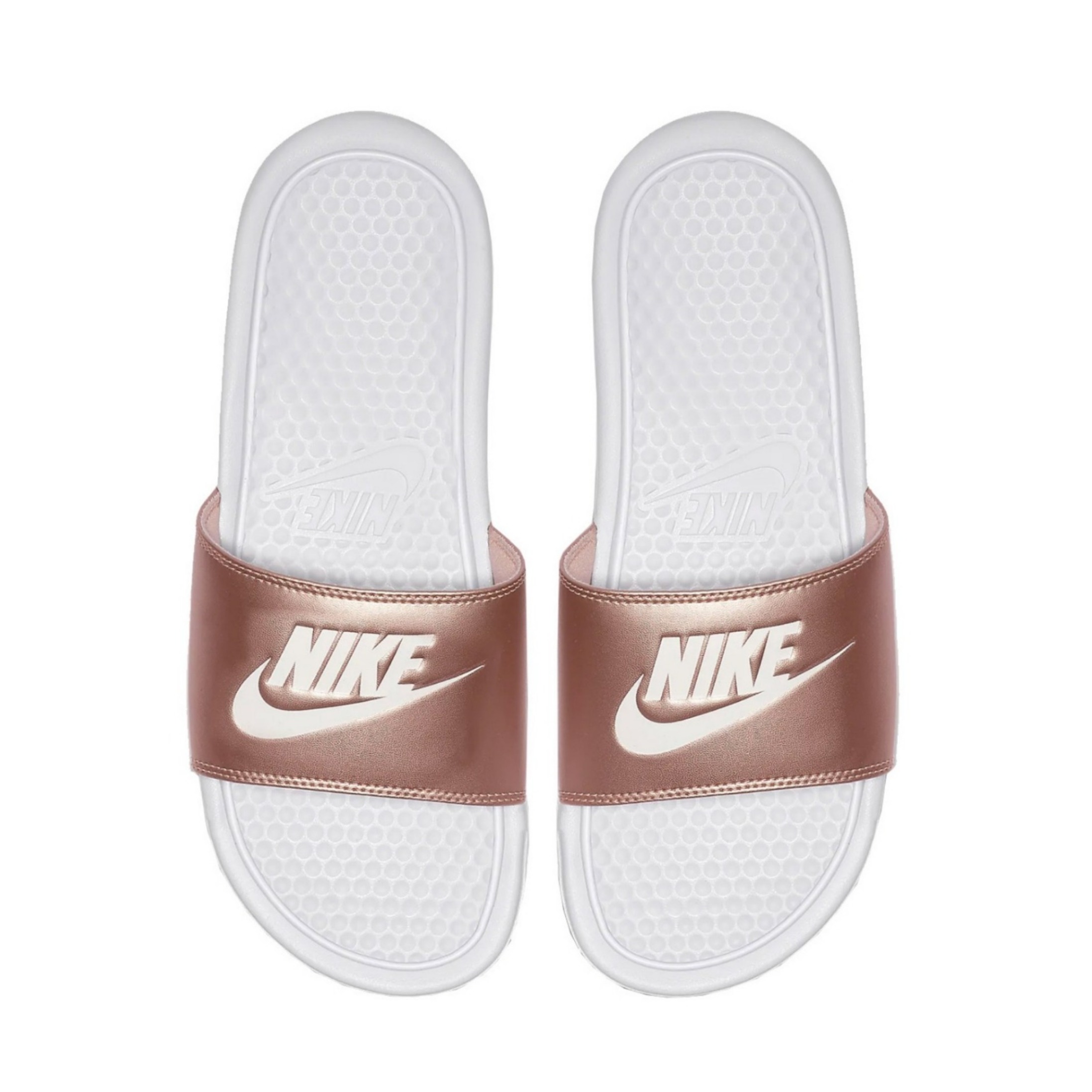 Nike Benassi Jdi 玫瑰金