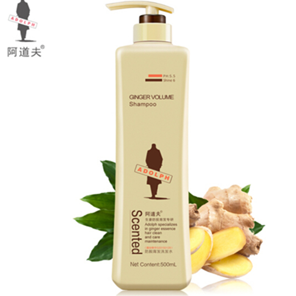 阿道夫姜汁防脱育发洗发水300ml