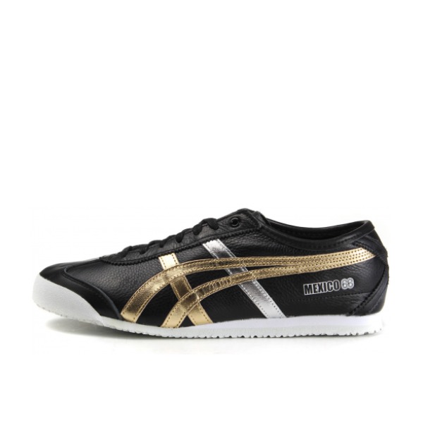 Onitsuka Tiger Mexico 66 Black Gold 黑金