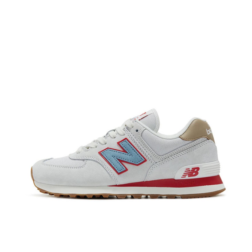 New Balance 574  白兰红