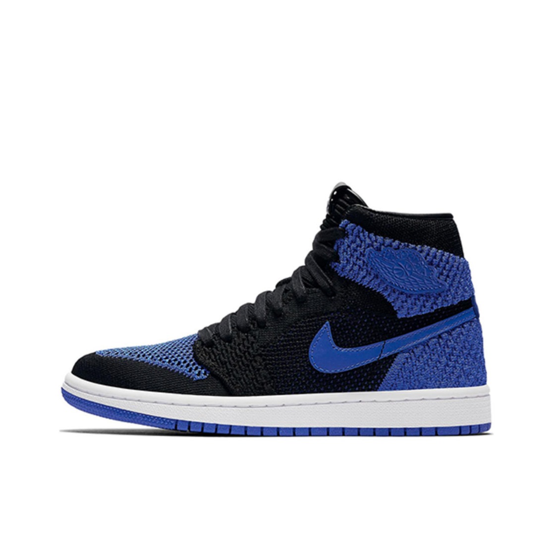 Air Jordan 1 Flyknit Royal 黑蓝编织