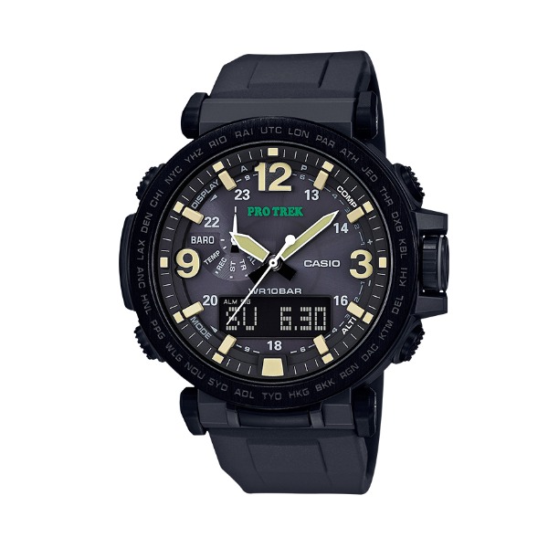 Casio 光動(dòng)能石英男表 PRG-600Y-1DR