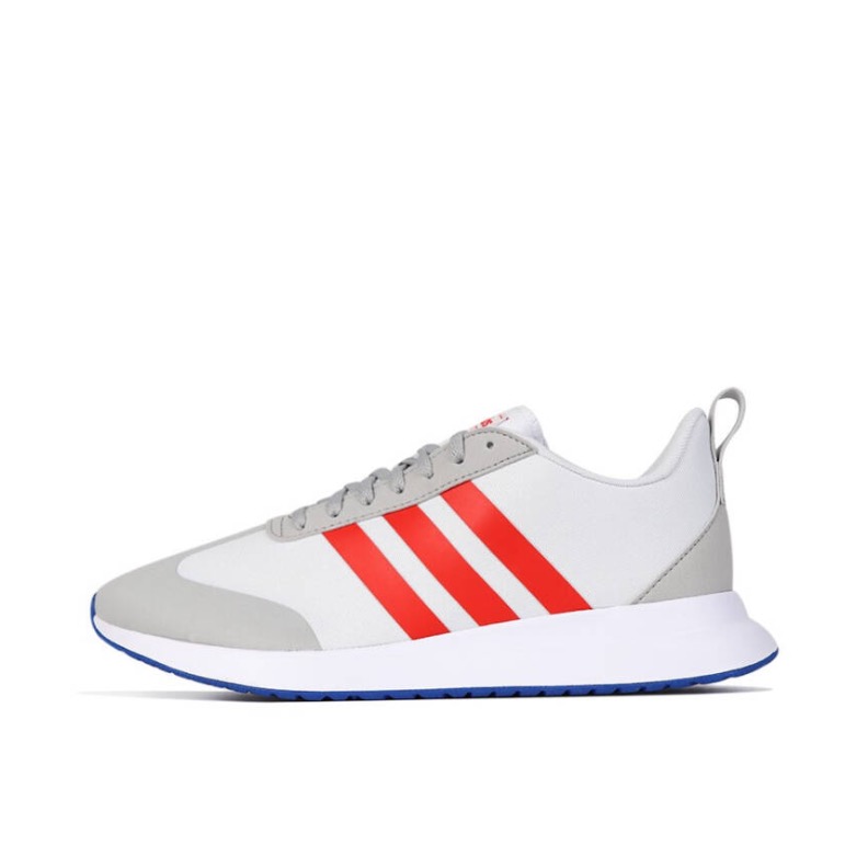 adidas Run 60s Cloud White/Active Red 白红